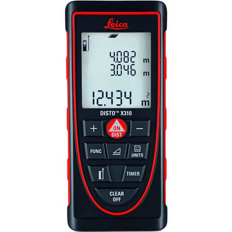 Leica Disto X310 Laser Distance Meter