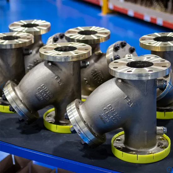 Nickel Aluminium Bronze (NAB) Y Strainer