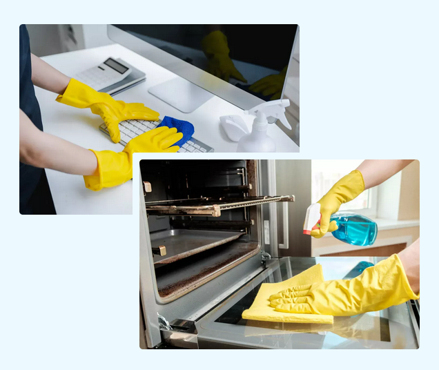 Oven Cleaning Services