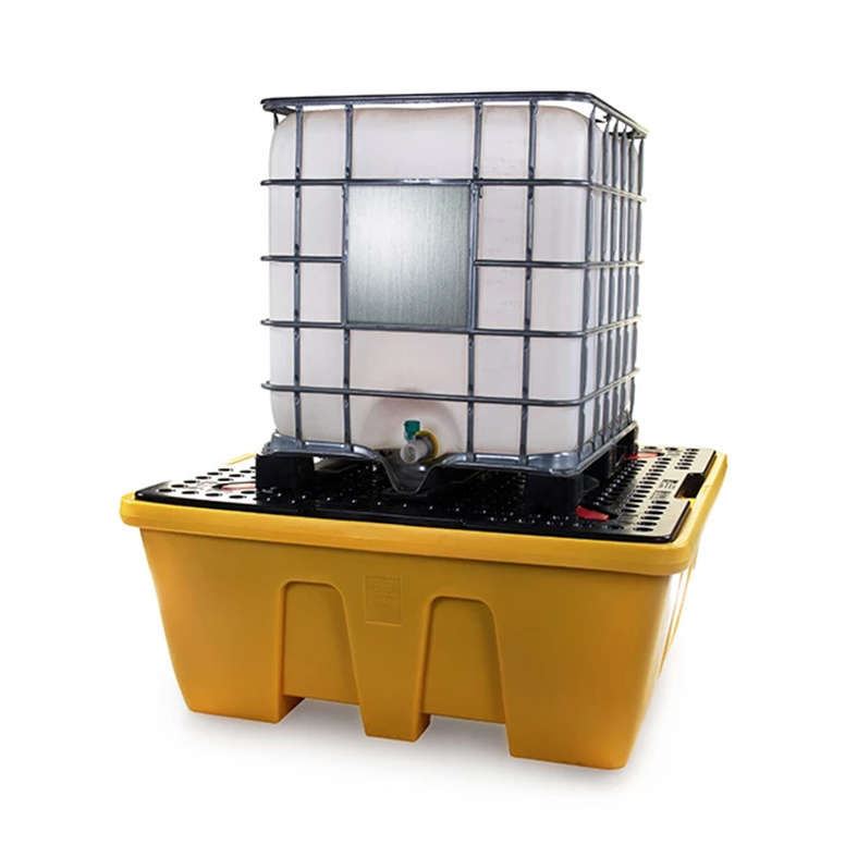 Single IBC Spill Pallet – IBC Drip Tray