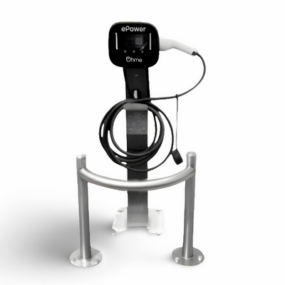 EV Charging Point Protection H Barrier