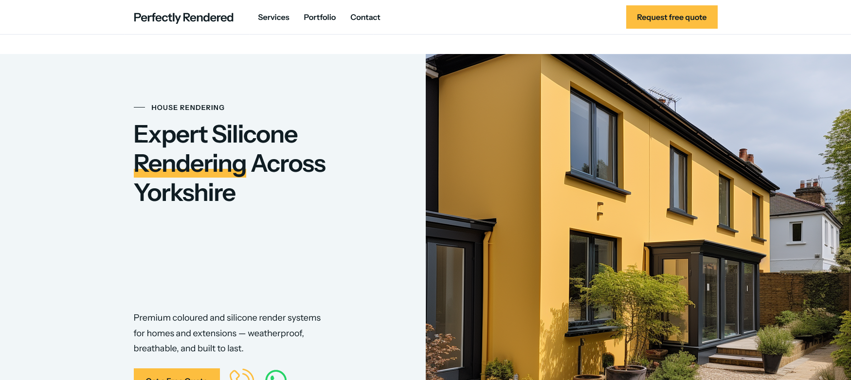 Perfectly Rendered Website Screenshot 001