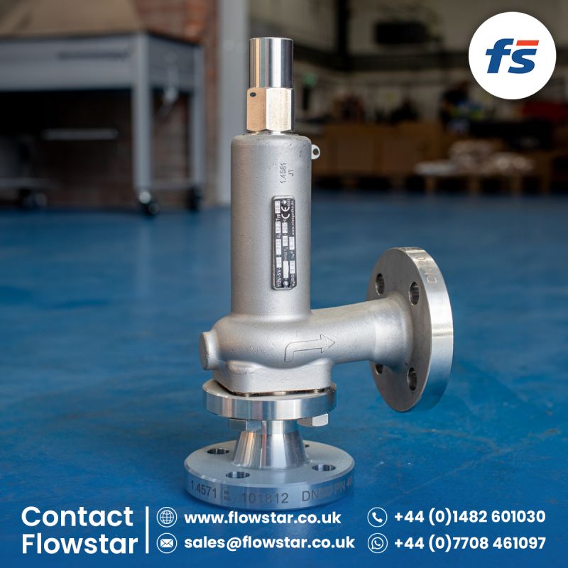 Next day safety valve delivery from Flowstar