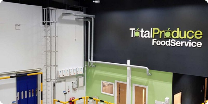 Case Studies: New Build Installation for Total Produce