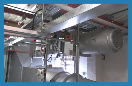 Engine Development Combustion Air Handling Unit (CAHU) Test Systems