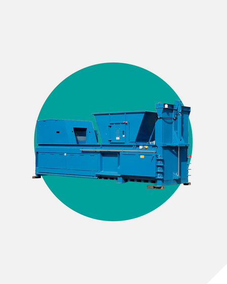 Waste Baler Hire