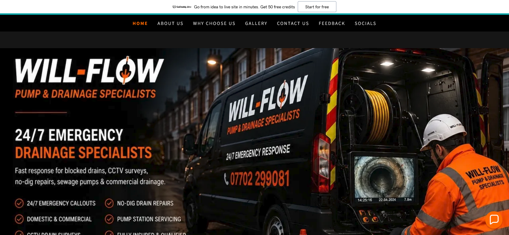 Will-Flow Website Screenshot 001