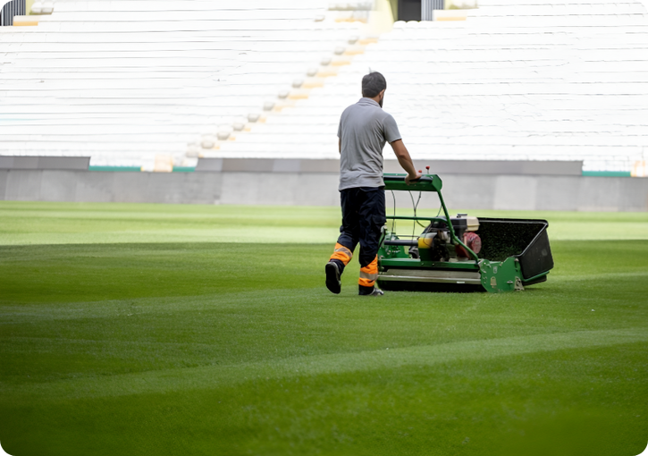 Cricket Stadium Cleaning Services, UK