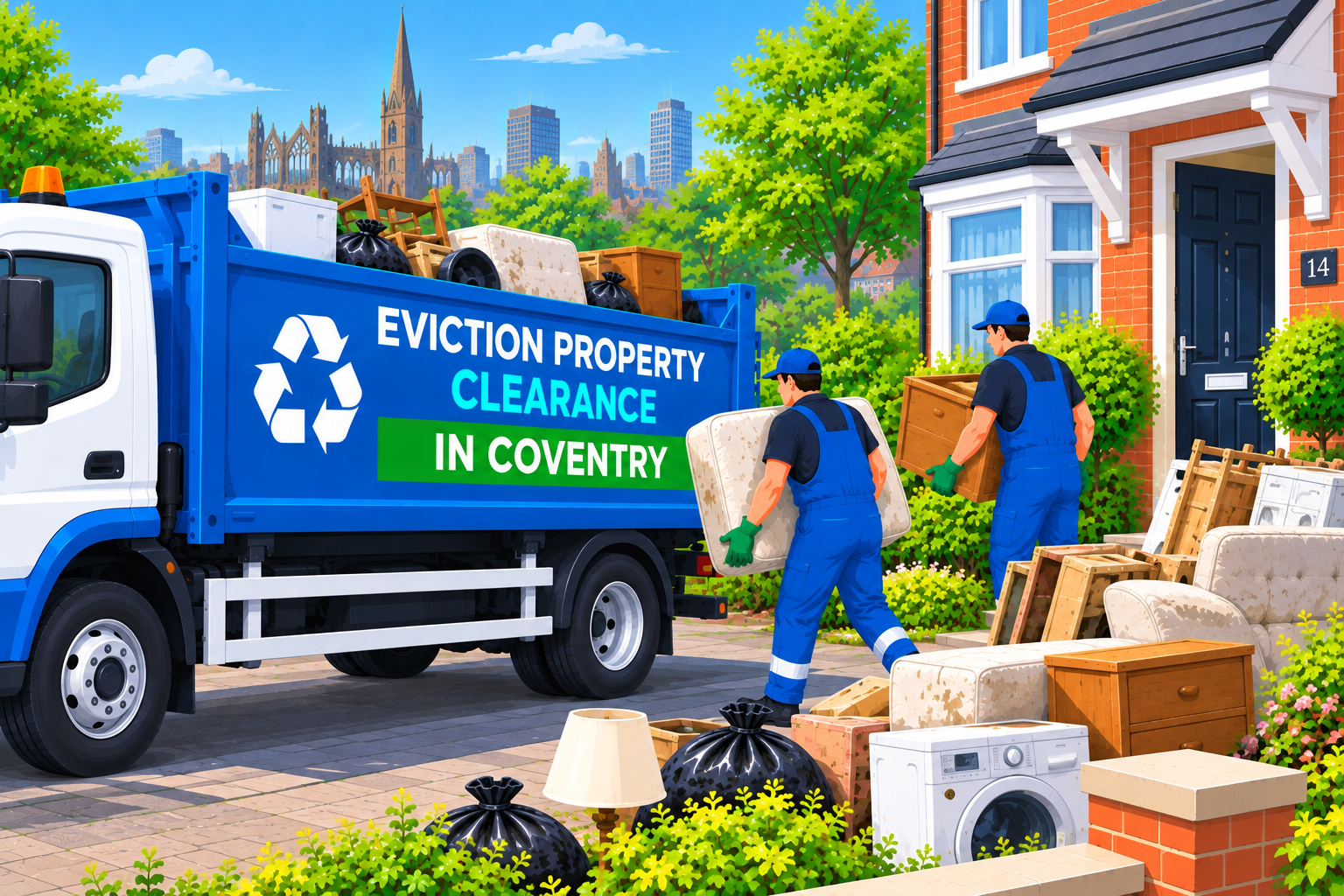 Eviction Property Clearance in Coventry