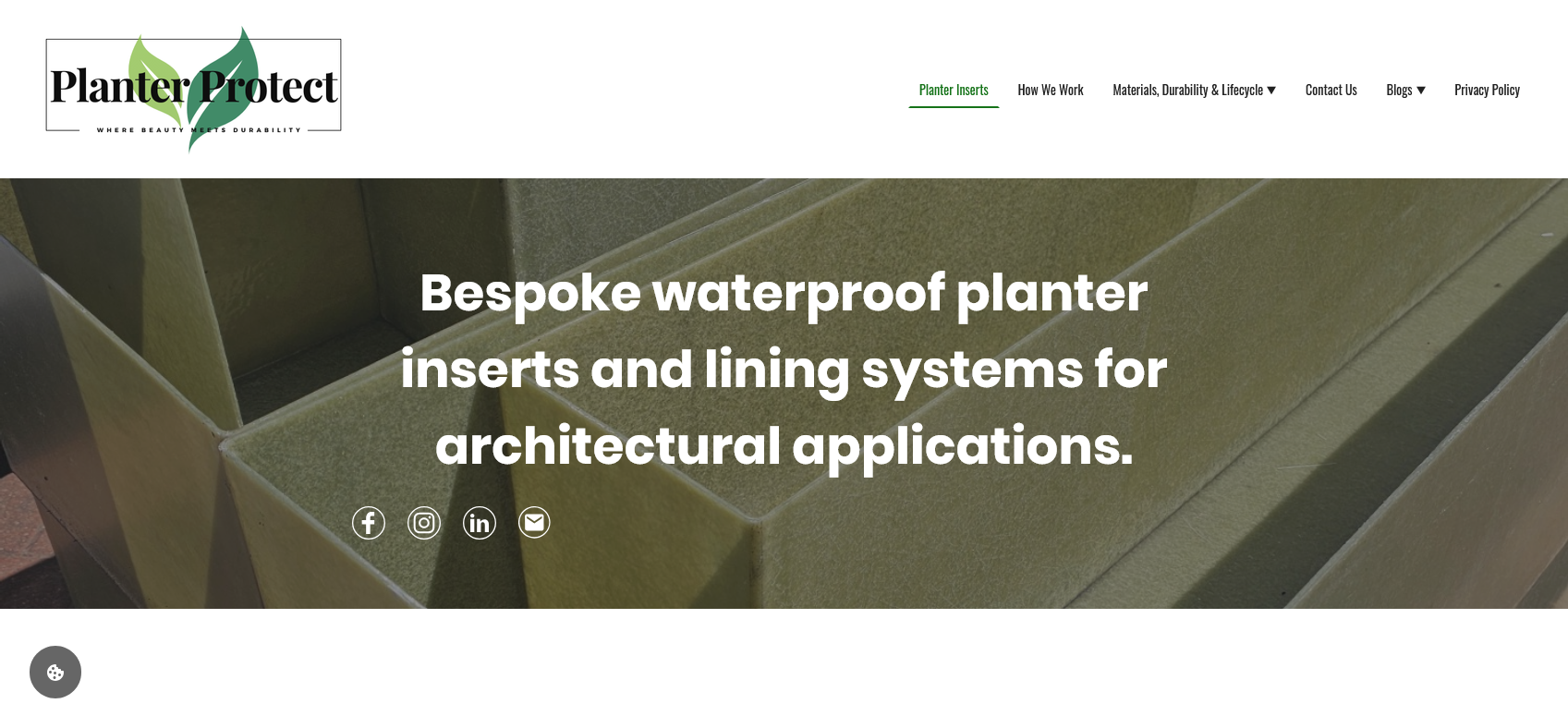 Planter Protect Ltd Website Screenshot 001