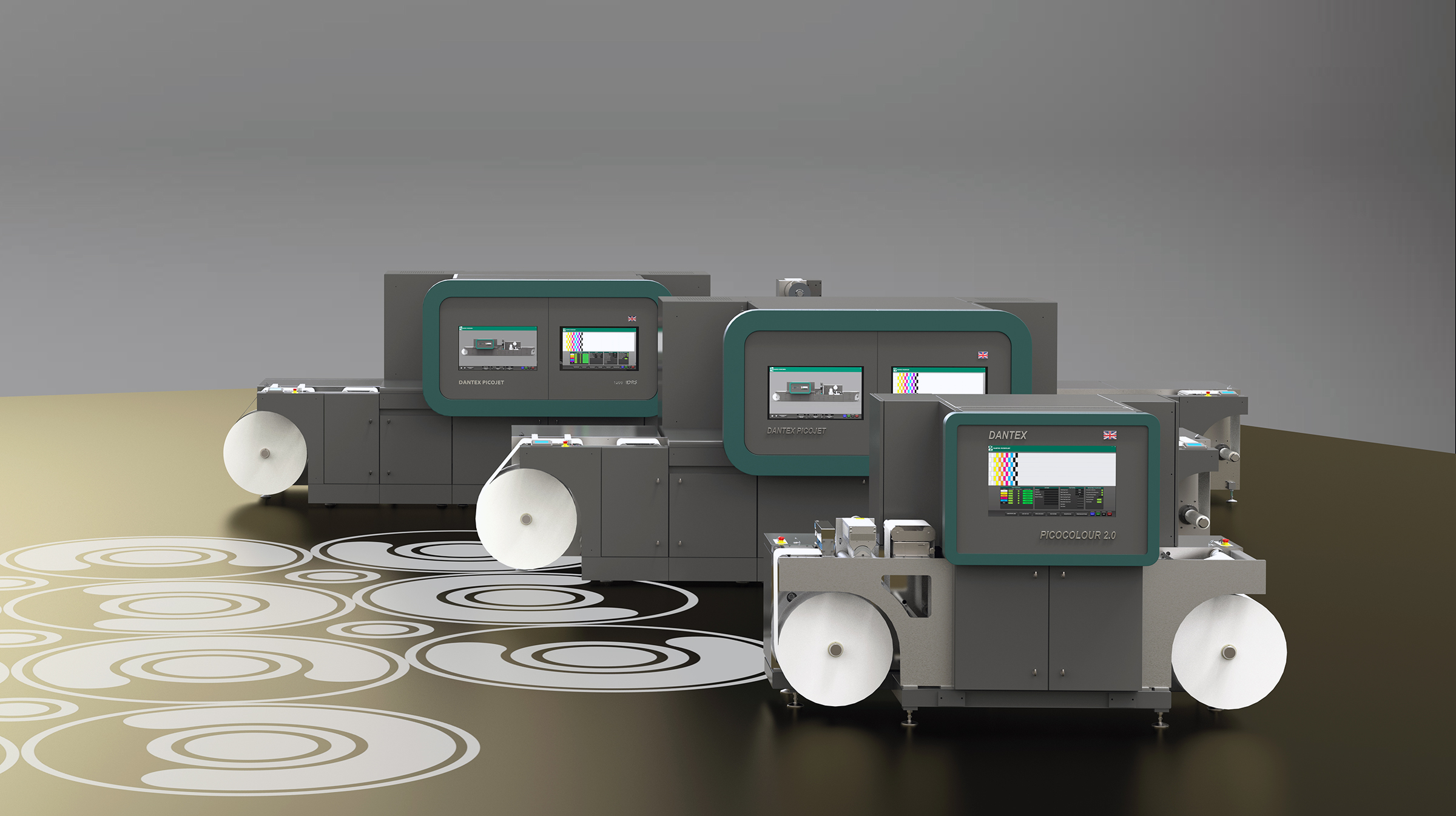 Dantex and Dugraf unite at Flexo & Labels Expo 2026  to showcase the Pico range