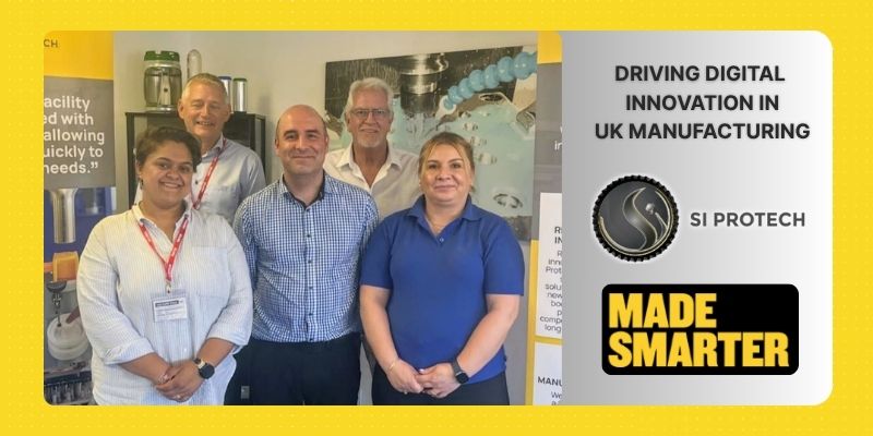 Driving digital innovation in the UK Manufacturing
