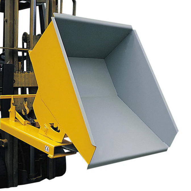 Forklift Tipping Skips
