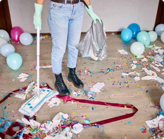 Post Event Cleaning in West Sussex