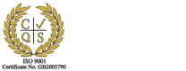C (tick) QS - ISO 9001
