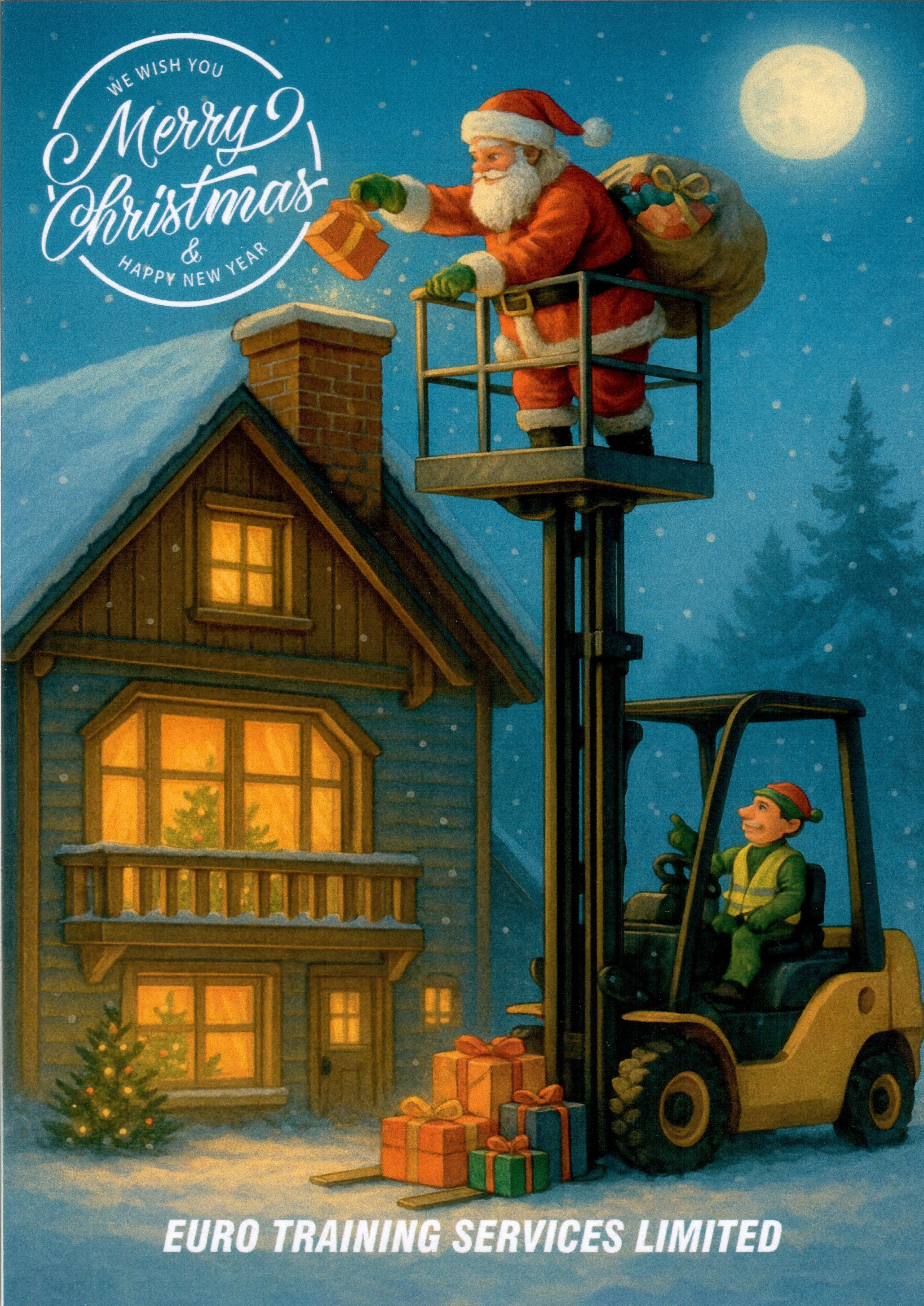 Euro Training Services Ltd — Expert Plant & Machinery Operator Training Across the UK