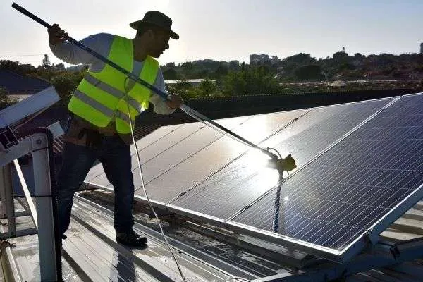 Solar Panel Cleaning