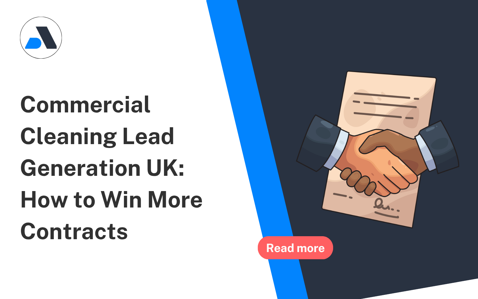 commercial cleaning lead generation uk how to win more contracts