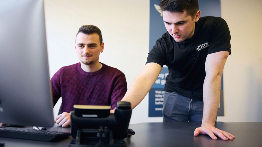 Fentons IT support engineer