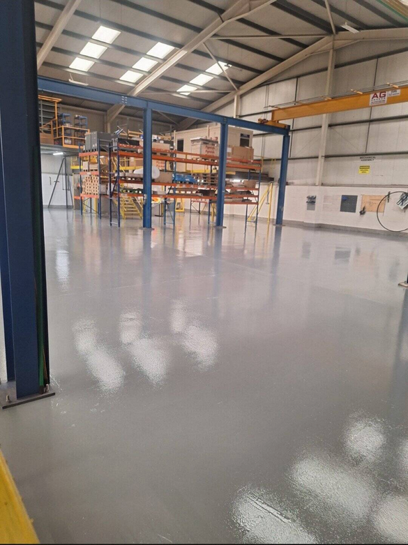 Industrial Epoxy Flooring UK