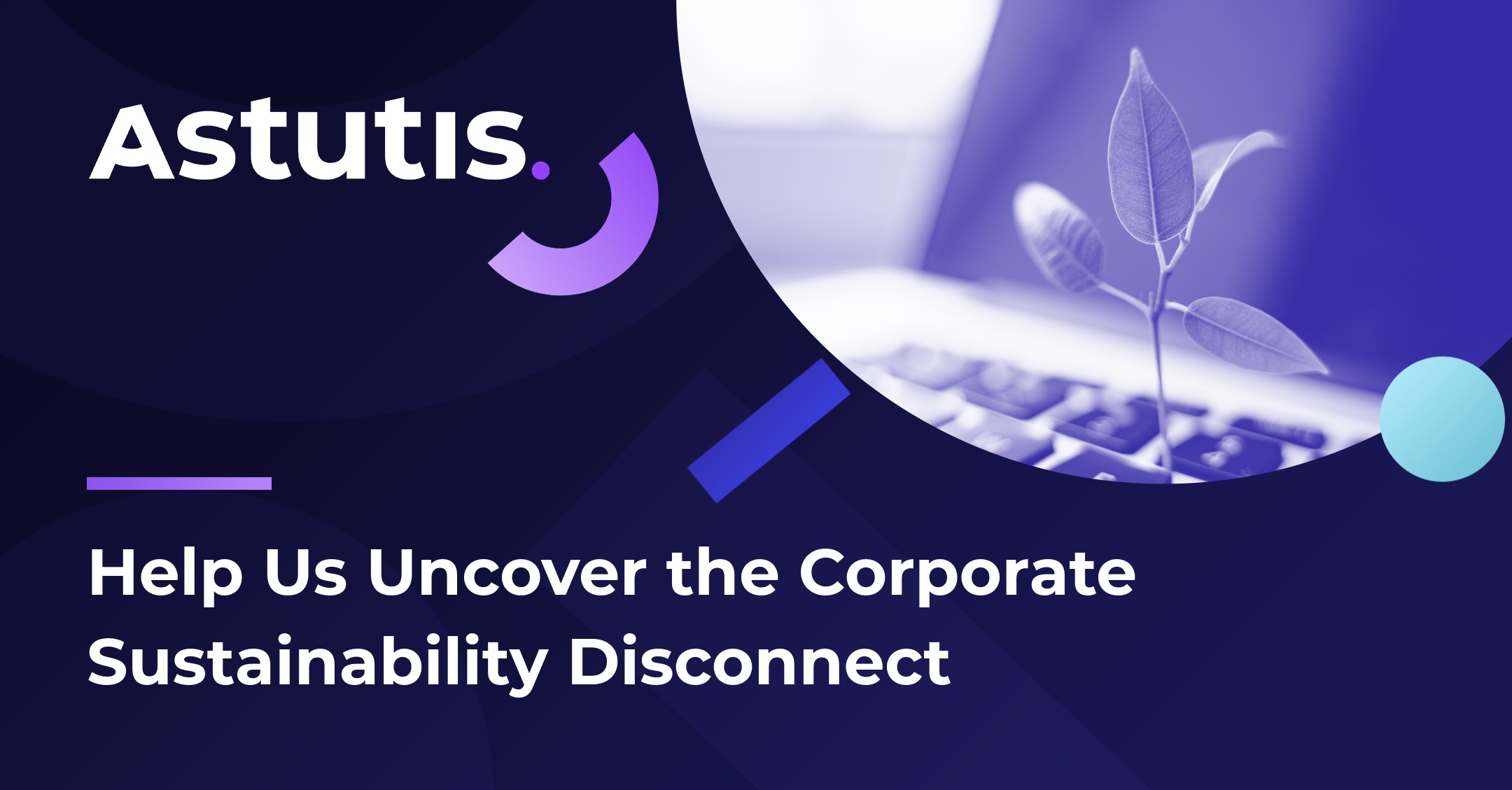 Help Us Uncover the Corporate Sustainability Disconnect