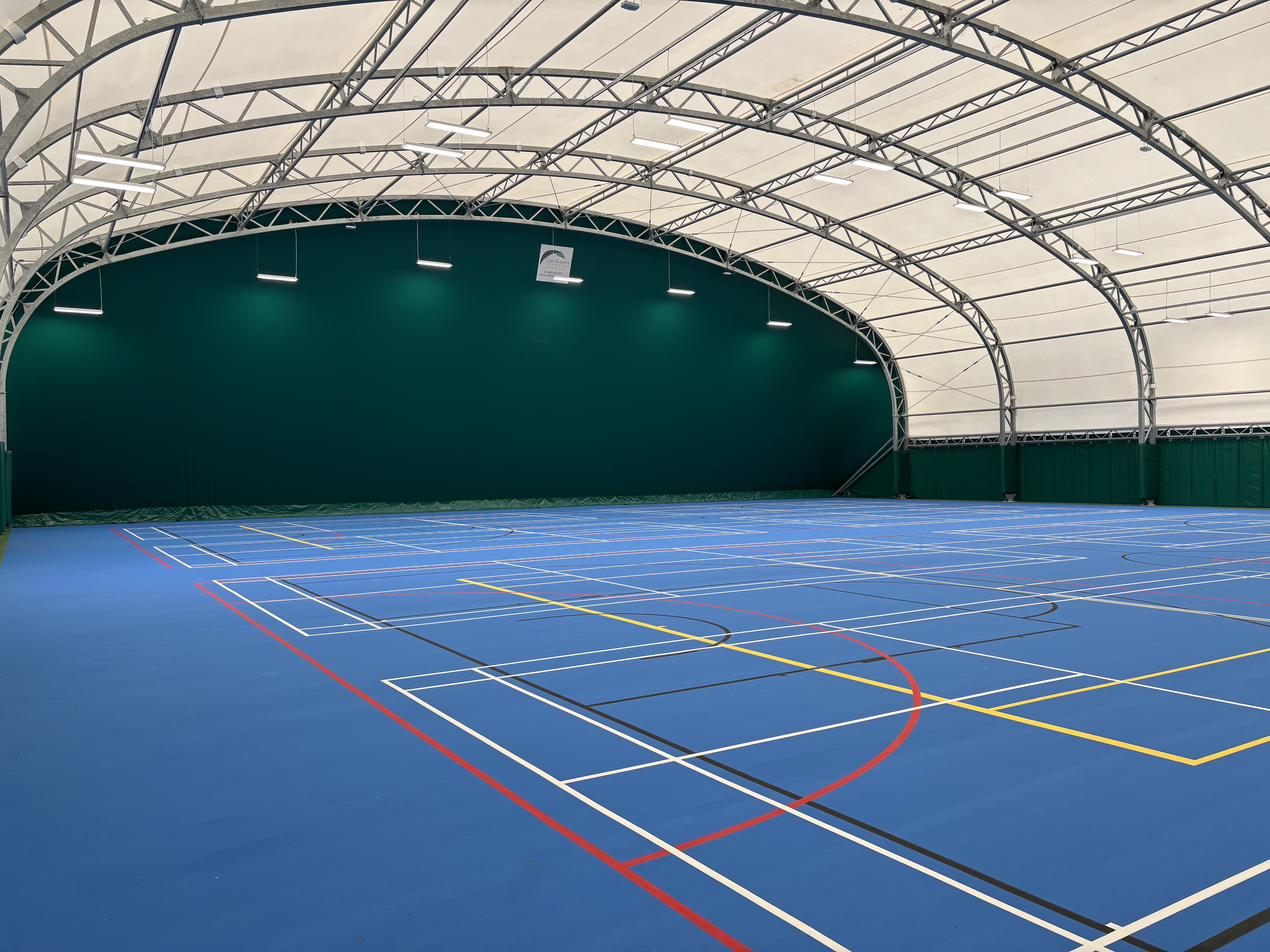 Indoor Sports Facilities Help Keep The Nation Active