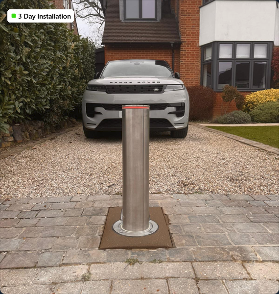 DriveGuard Automatic Bollard in Essex