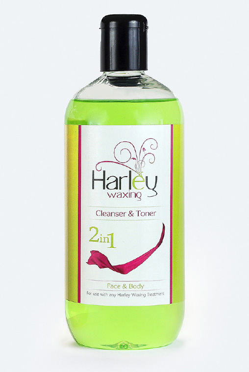 Give your clients the results they deserve with Harley Cleanser & Toner.