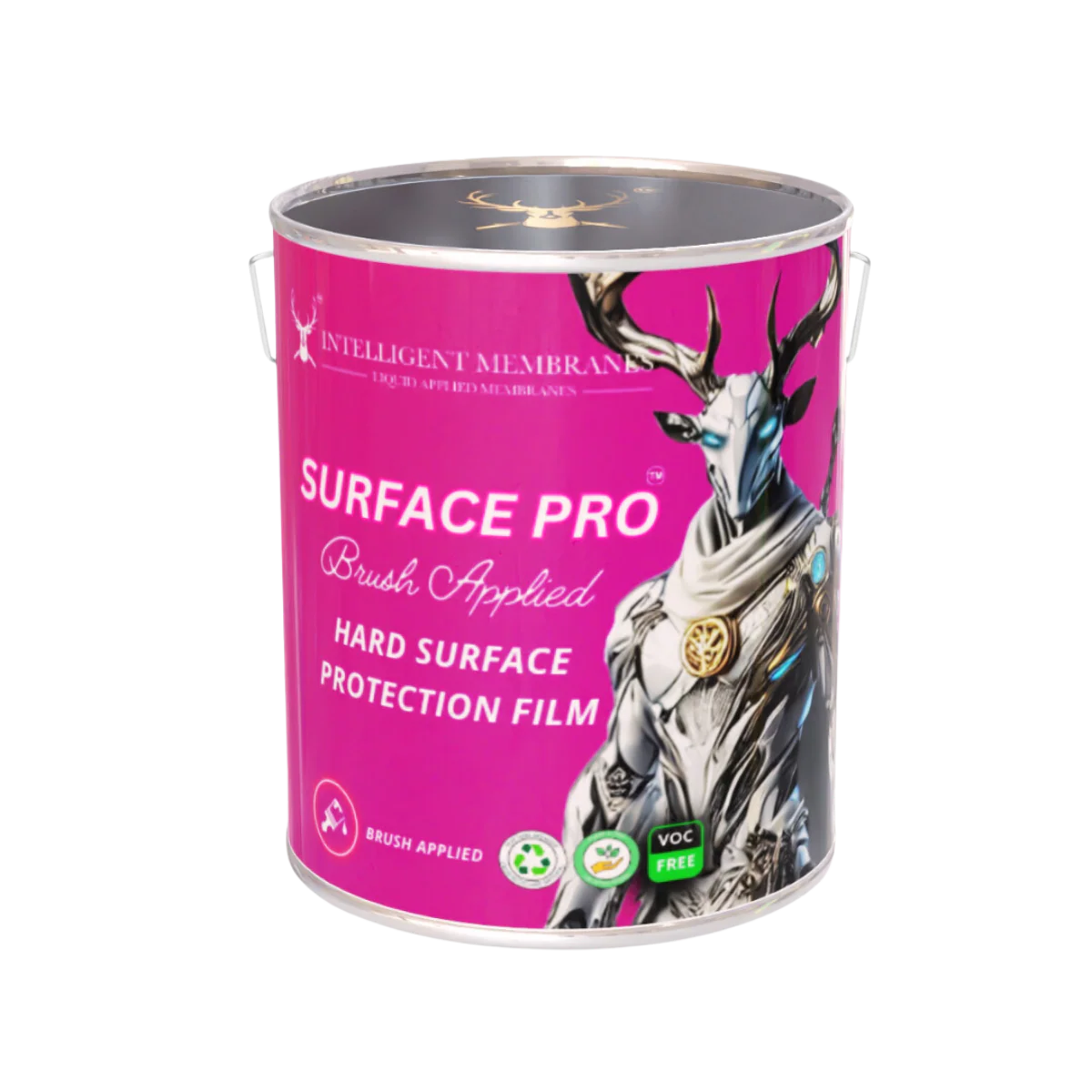 Surface Pro Brush 4kg - Brush Applied Hard Surface Protection Film