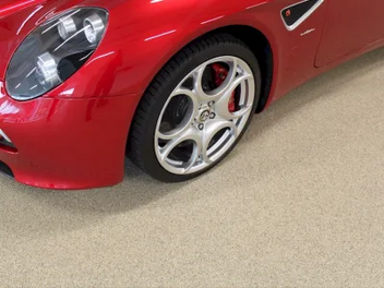 Trowelled Screeds with Excellent Abrasion & Chemical Resistance