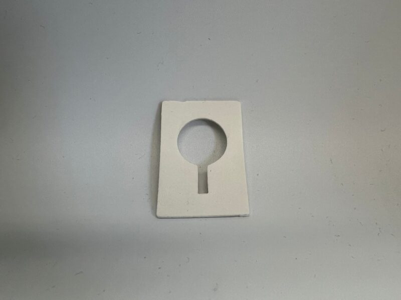 Tapping-Sized Holes Waterjet