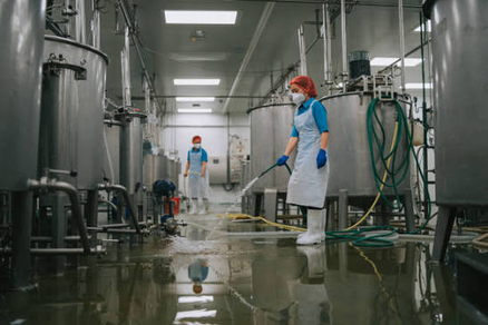 Factory / Warehouse Cleaning in Leicester