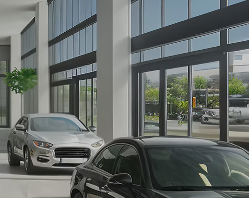 Car Dealerships & Showrooms Cleaning