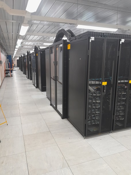 Data Hall Cleaning