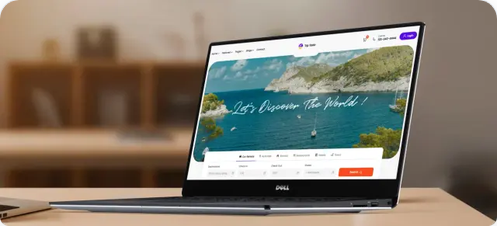 Case Studies: Go Wander - Travel Booking Platform
