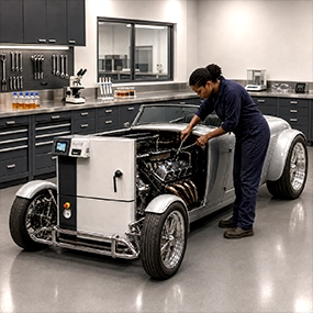 The autoclave’s real life starts after delivery