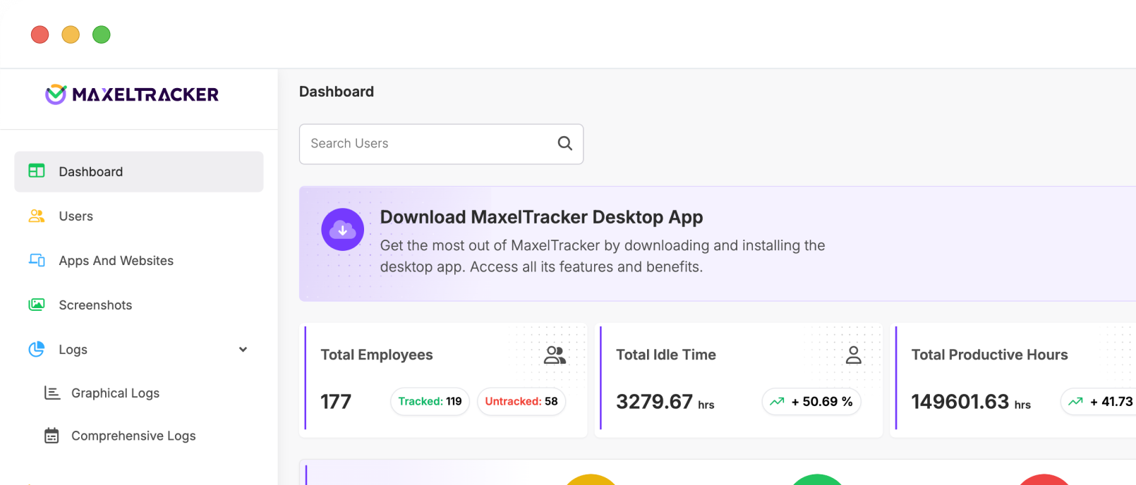Maxel Tracker Dashboard