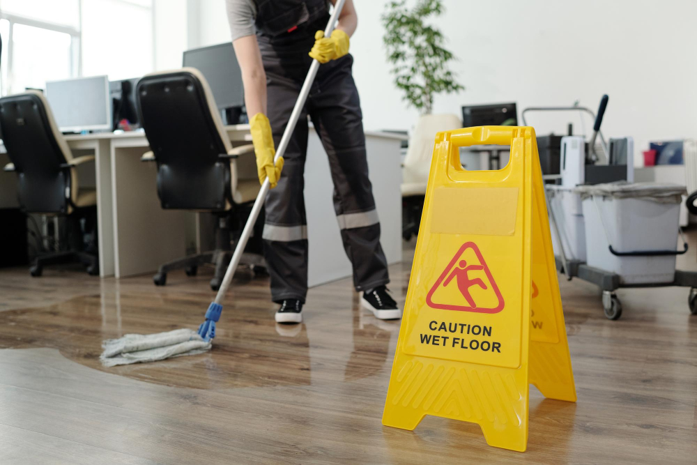 Cleaning Service For Offices Devon