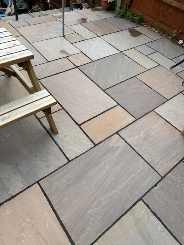 Patio cleaning in Bristol by JPM Exterior Cleaning