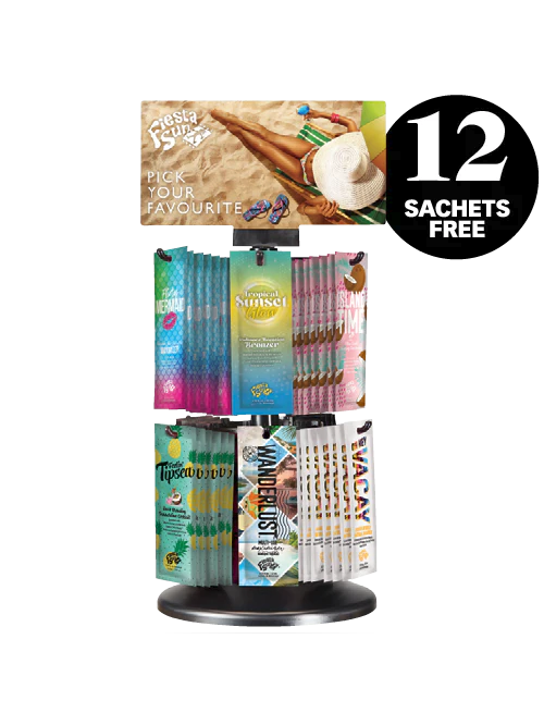 Fiesta Sun Seaside Collection Rotating Sachet Deal