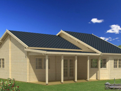 Commercial Lodge Log Cabins in Market Rasen