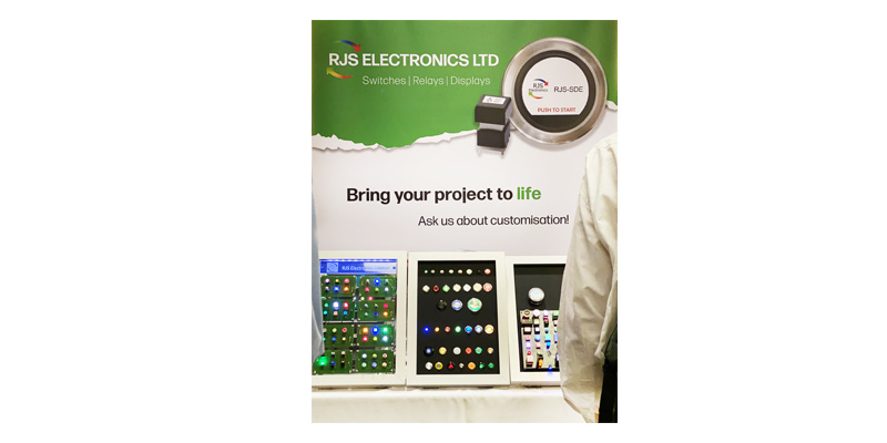 Join RJS Electronics at the ECS Show on Thursday, 18th September 2025!