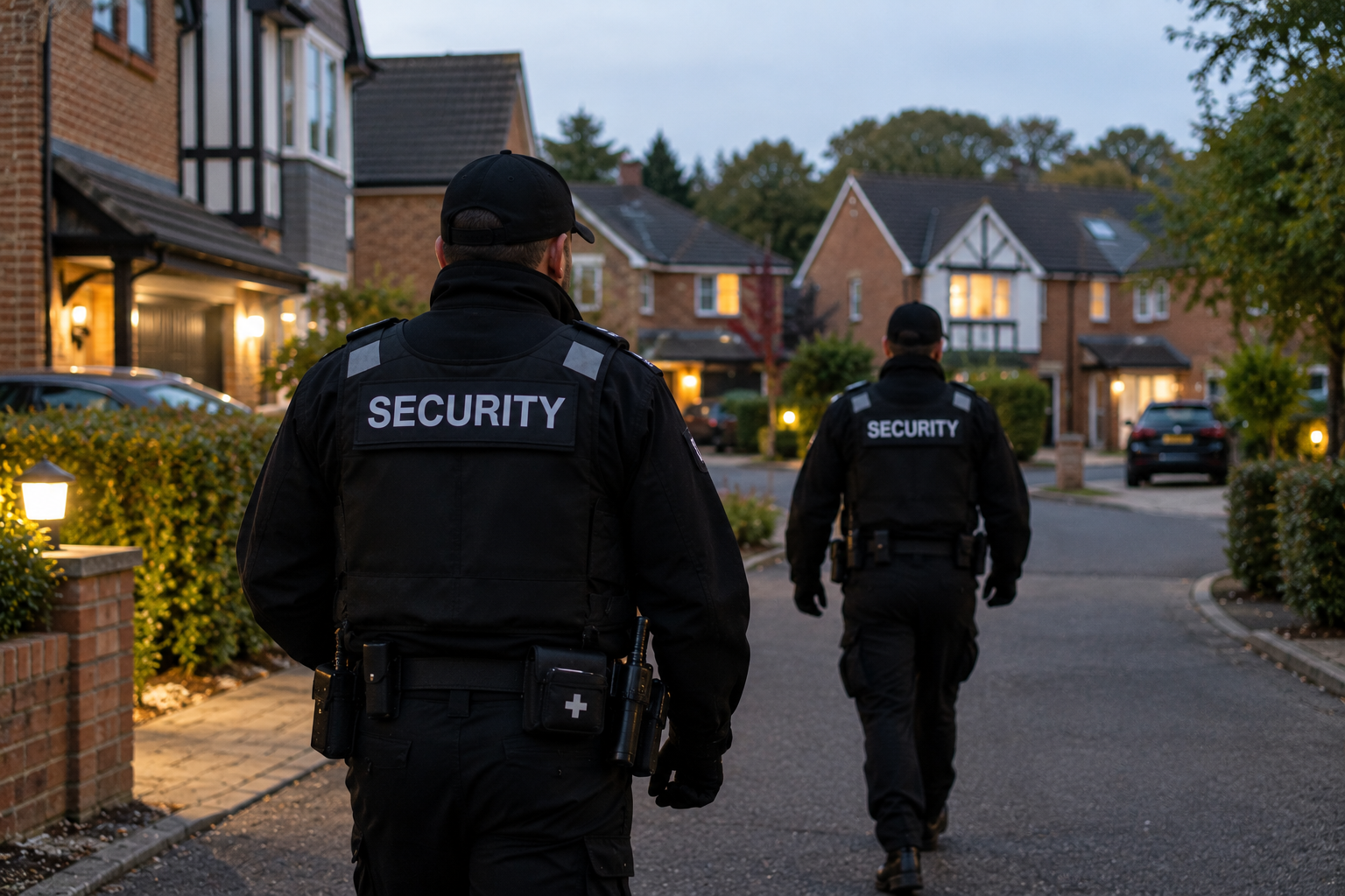 Residential Security Teams in Gravesend
