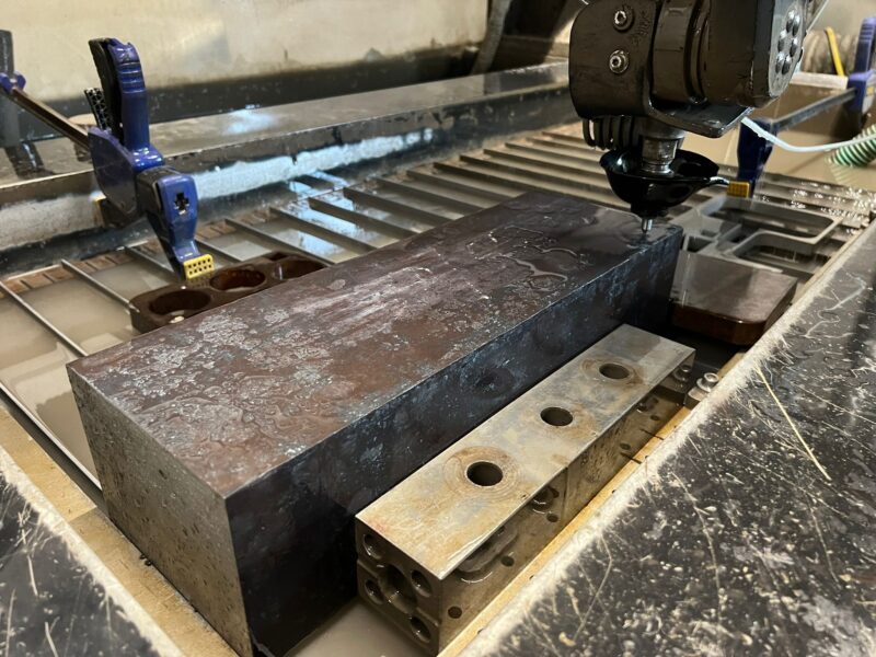 High-Precision Waterjet Parts