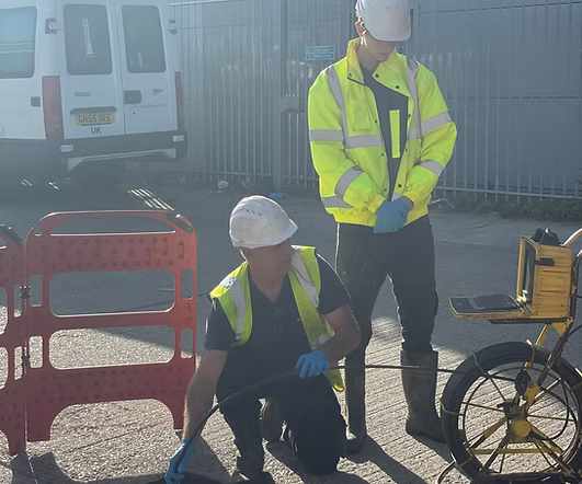 CCTV Drainage Surveys London