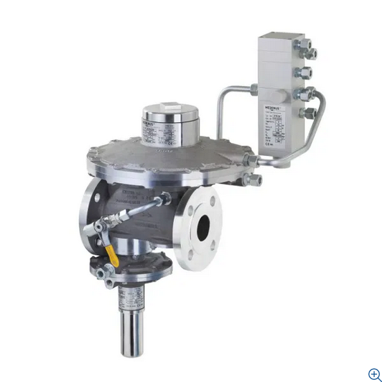 Medenus RSP255 Pilot Operated Gas Pressure Regulator & Shut Off Valve