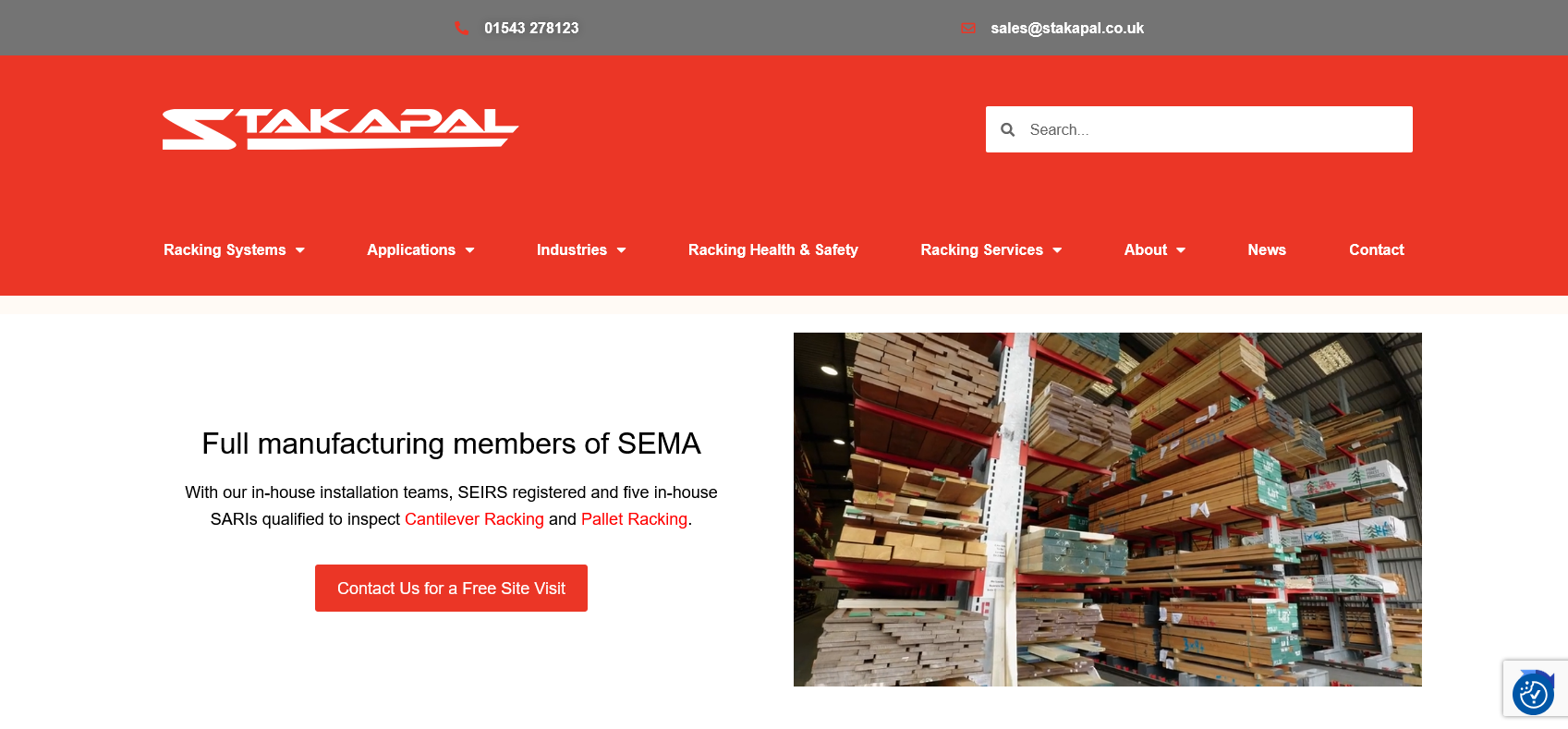 Stakapal Website Screenshot 001