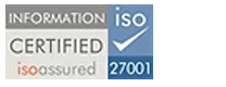 SAFETY CERTIFIED isoassured - iso 27001