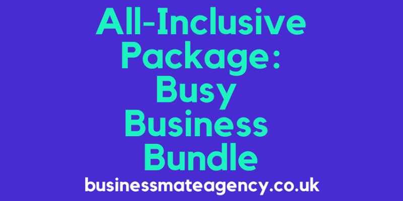 Busy Business Bundle: Maximise Your Business Growth