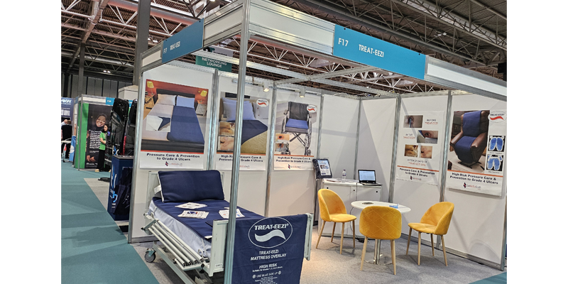 Treat-Eezi Shines at the Occupational Therapy Show 2025 – Connecting with Therapists & Showcasing Proven Solutions